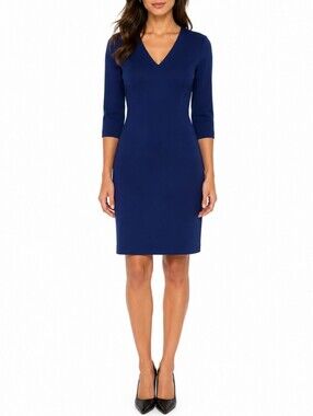 Amanda Uprichard Revolve Purple Sheath Dress Size M Cocktail Wedding Guest NWT
